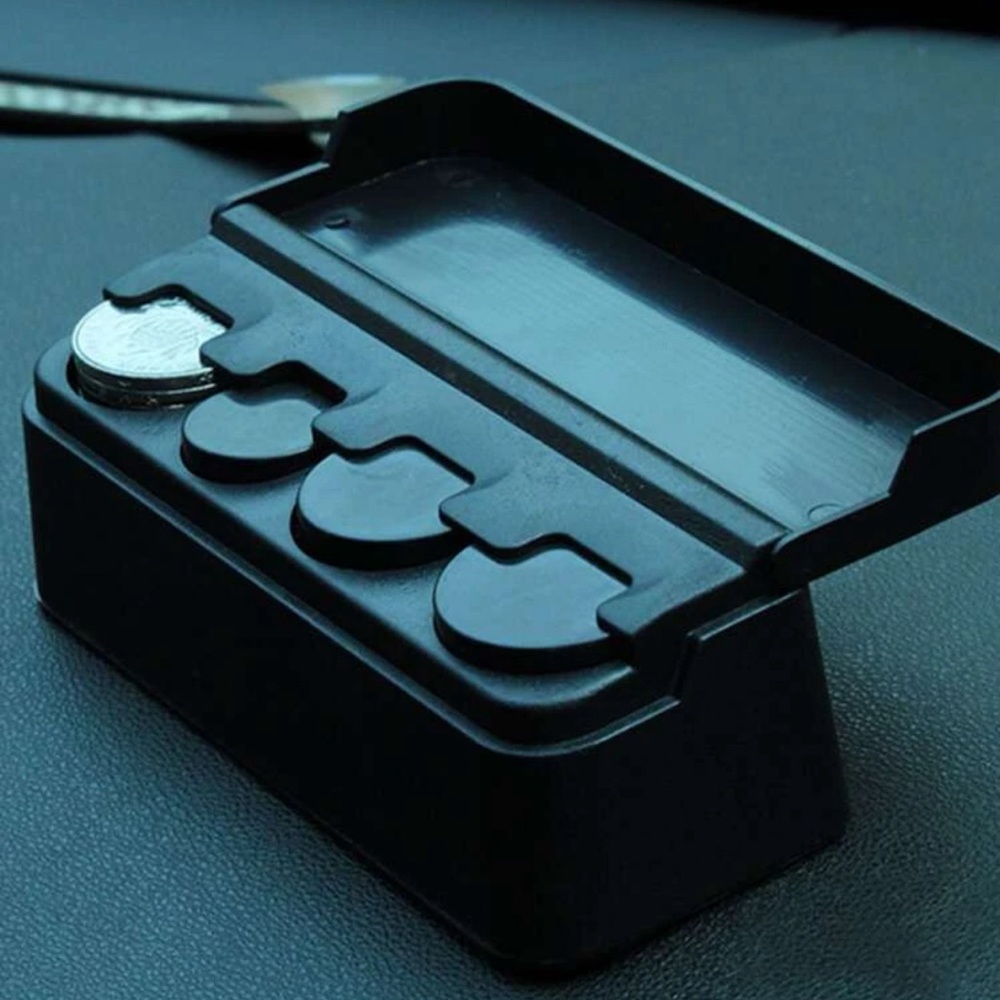 Car Coin Storage Box - Picture 2 of 6